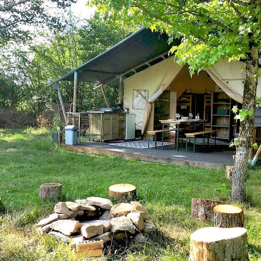 La Lodge Du Refuge Valigny Exterior foto