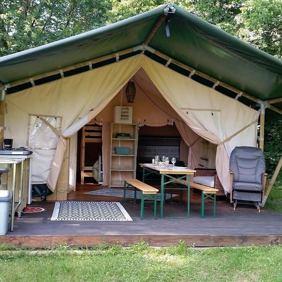 La Lodge Du Refuge Valigny Exterior foto