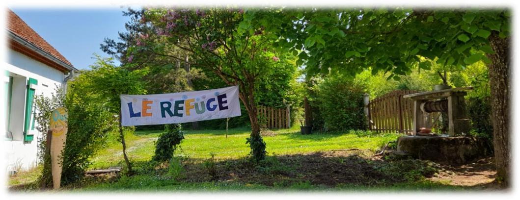 La Lodge Du Refuge Valigny Exterior foto