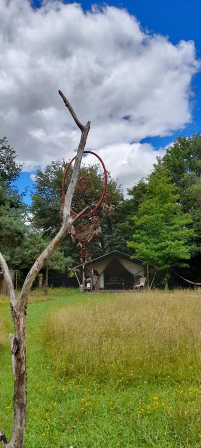 La Lodge Du Refuge Valigny Exterior foto